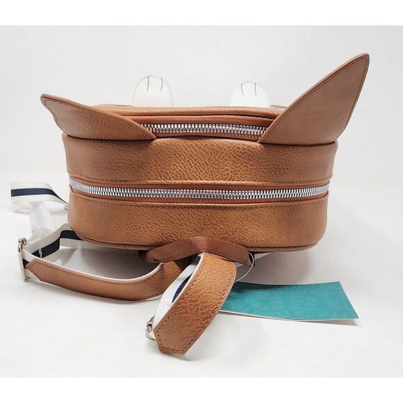 Bioworld Cowboy Bebop Ein Corgi Dog Collector Pin ITA Mini Backpack - Picture 6 of 15